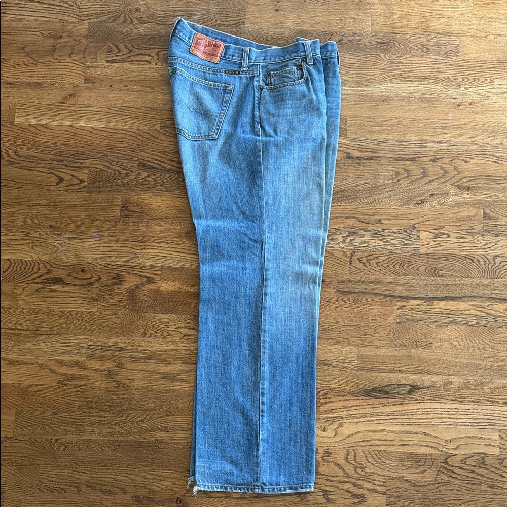 Lucky Brand Men's Light Blue Straight Jeans